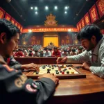 AI illustration: Win a Go match against the world champion.