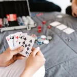 Beat the world's top humans at heads-up no-limit poker.