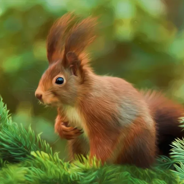 Can AI convert a photo to a chosen painting style?