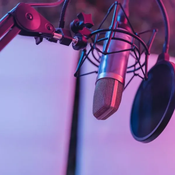 Can AI generate background music for a podcast?