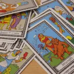 Write a horoscope or tarot reading.