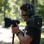 AI illustration: Generate a credible documentary voiceover.