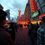 AI illustration: Outperform humans at predicting movie box-office openings.