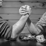 Win an arm-wrestling match against a teenager.