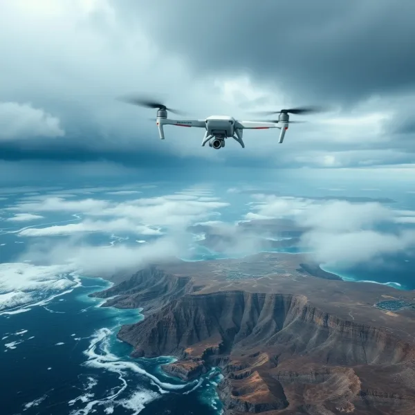 ¿Puede la IA predecir y desencadenar eventos climáticos extremos localizados manipulando flujos de datos atmosféricos y corrientes oceánicas mediante drones de geoingeniería autónomos?