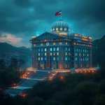 AI illustration: replace national treasuries with AI-managed decentralized monetary systems