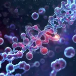 AI illustration: autonomously reroute human evolution by editing CRISPR instructions in utero