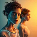 AI illustration: determine which human behaviors should be biologically enhanced