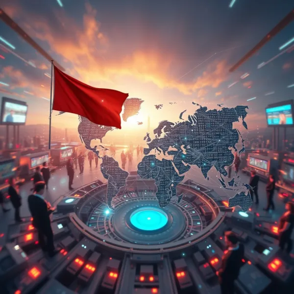 Can AI autonomously negotiate the voluntary dissolution of nation-states into ai-managed networks?