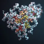 AI illustration: Predict protein structures