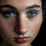 AI illustration: Detect deepfake videos by analyzing microscopic inconsistencies in blinking patterns