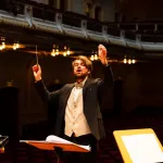 compose music for orchestras
