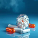 AI illustration: develop new pharmaceuticals
