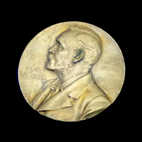Can AI predict the winner of a nobel prize in physics or chemistry with 85% accuracy a decade in advance?