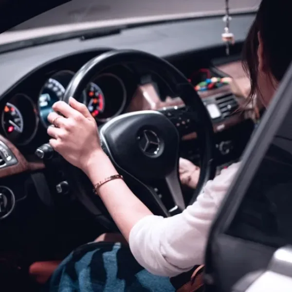 Can AI rate someone's driving skills using embedded sensors in the car, and potentially flag them to authorities?