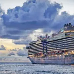 calculate the risk of being struck with a disease on a certain cruise ship or cruise trip