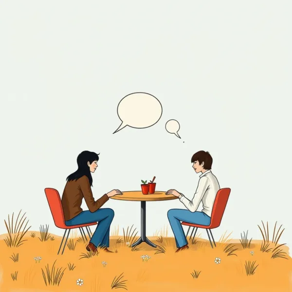Can AI help someone to self-reflect on their character traits by analysing conversations?