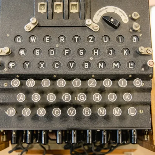 Can AI decipher enigma code?
