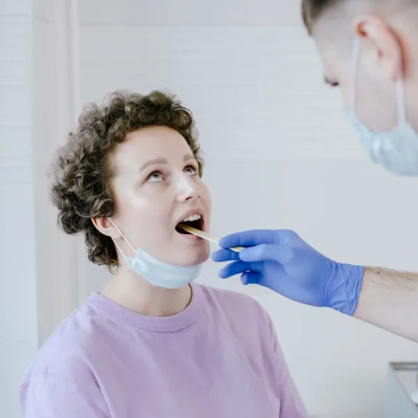 Can AI provide a list of diseases in a patient merely through analyses of saliva?