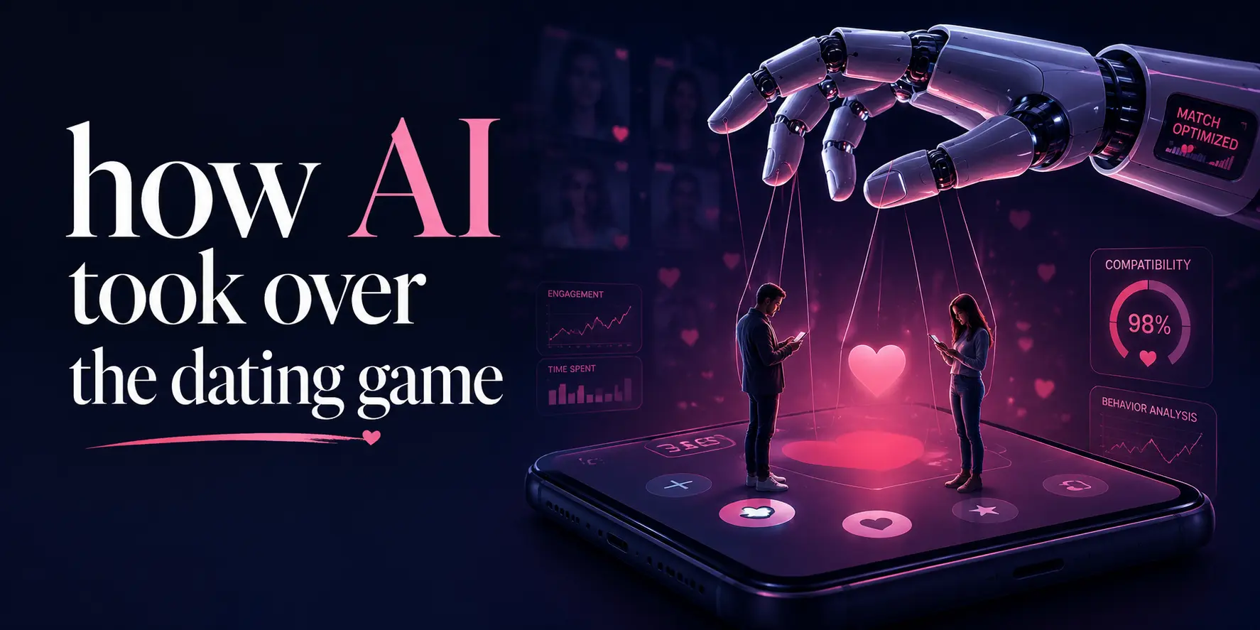 ¿La IA ha dominado en secreto el emparejamiento humano?